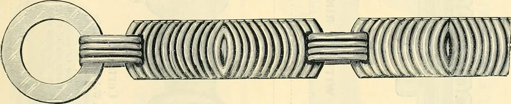 An illustration from Mouldings, mirrors, pictures and frames., 1884, leaf 90