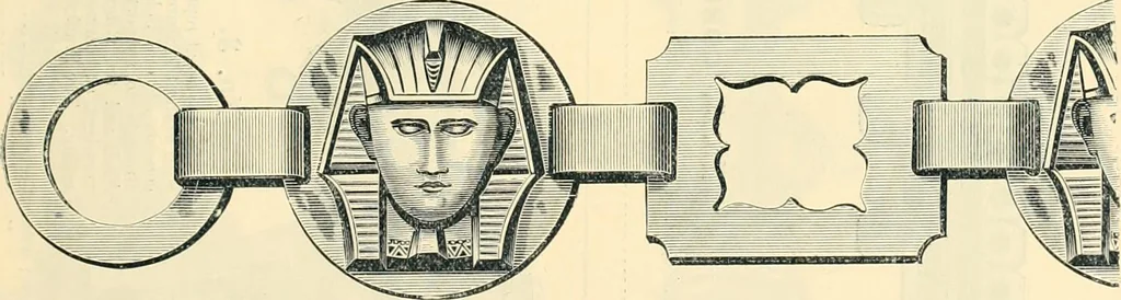 An illustration from Mouldings, mirrors, pictures and frames., 1884, leaf 90