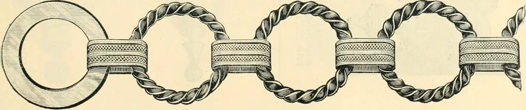 An illustration from Mouldings, mirrors, pictures and frames., 1884, leaf 90