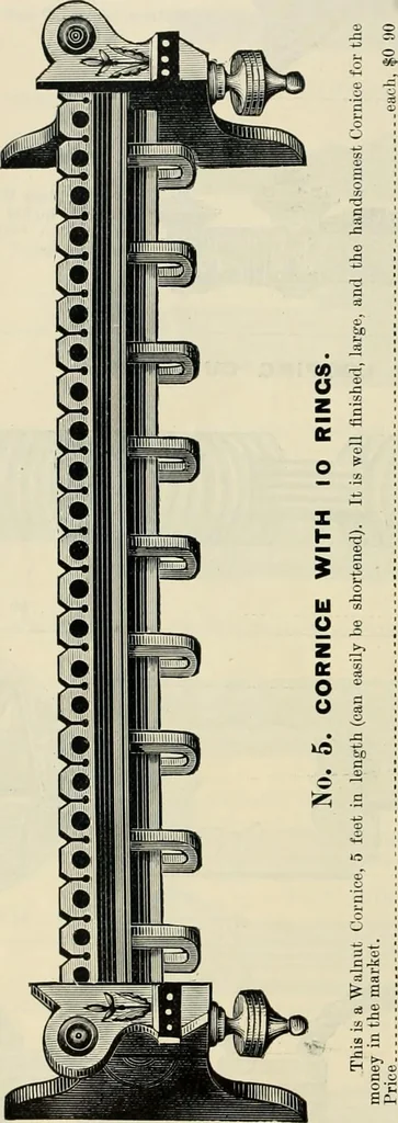 An illustration from Mouldings, mirrors, pictures and frames., 1884, leaf 91