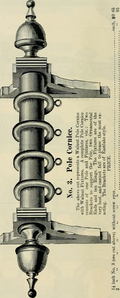 An illustration from Mouldings, mirrors, pictures and frames., 1884, leaf 91