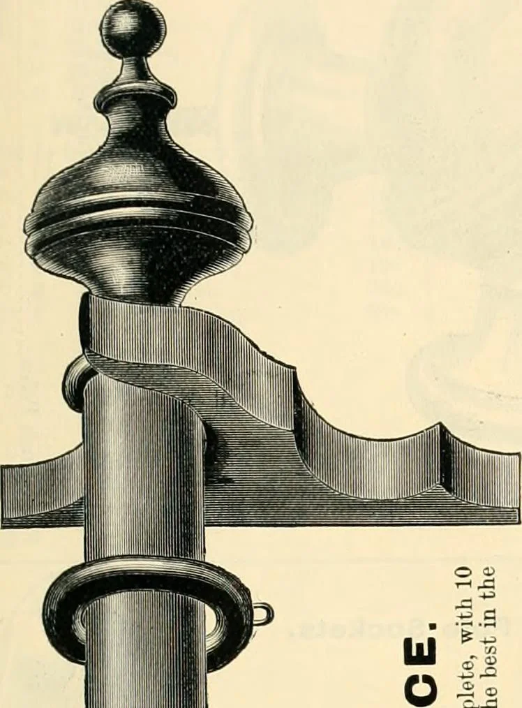 An illustration from Mouldings, mirrors, pictures and frames., 1884, leaf 92