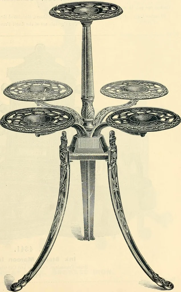 An illustration from Mouldings, mirrors, pictures and frames., 1884, leaf 94