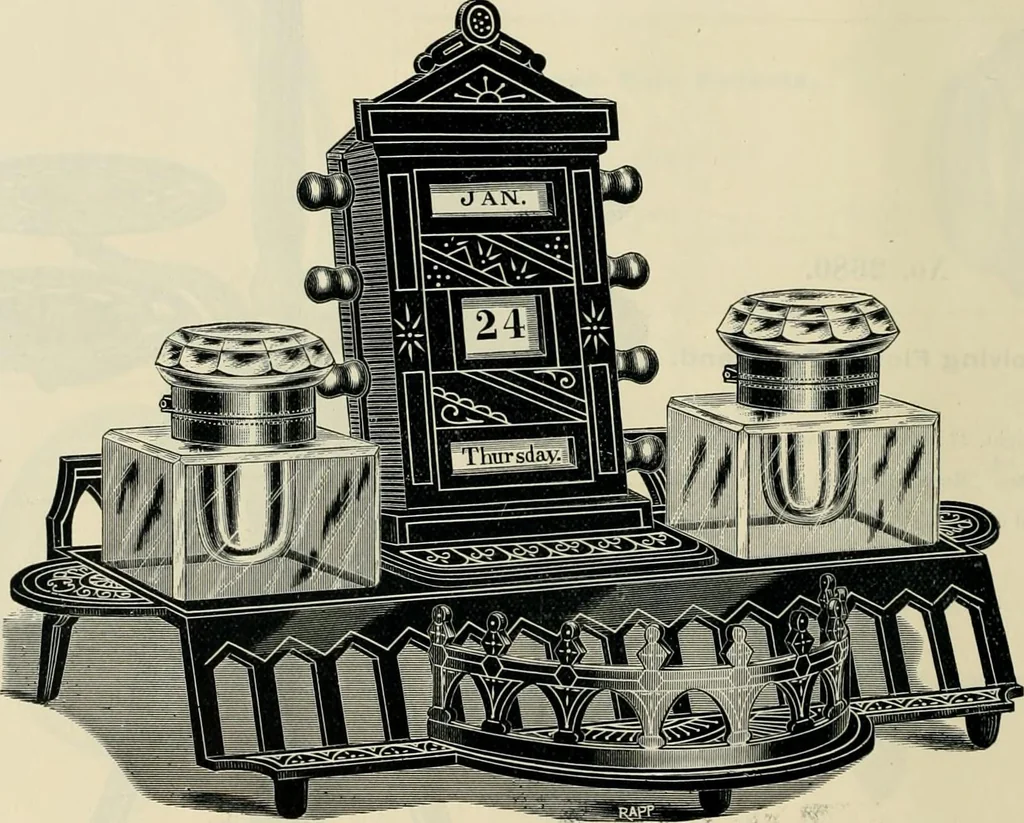 An illustration from Mouldings, mirrors, pictures and frames., 1884, leaf 95