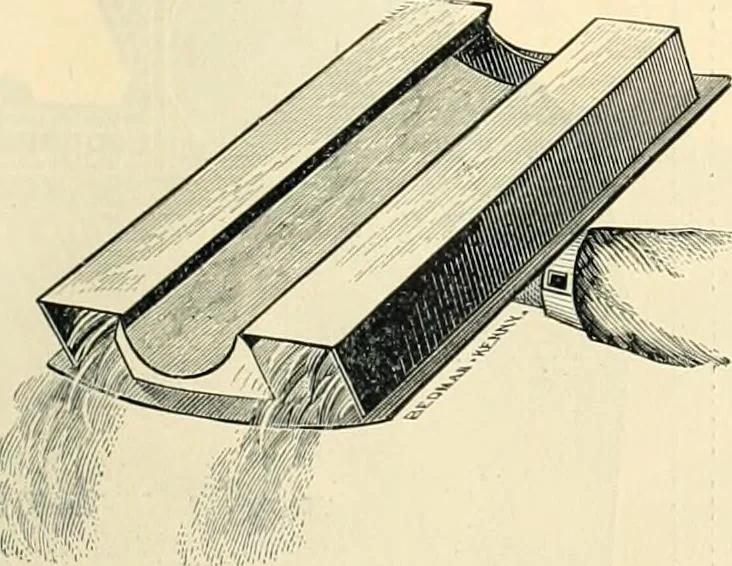 An illustration from Mouldings, mirrors, pictures and frames., 1884, leaf 98