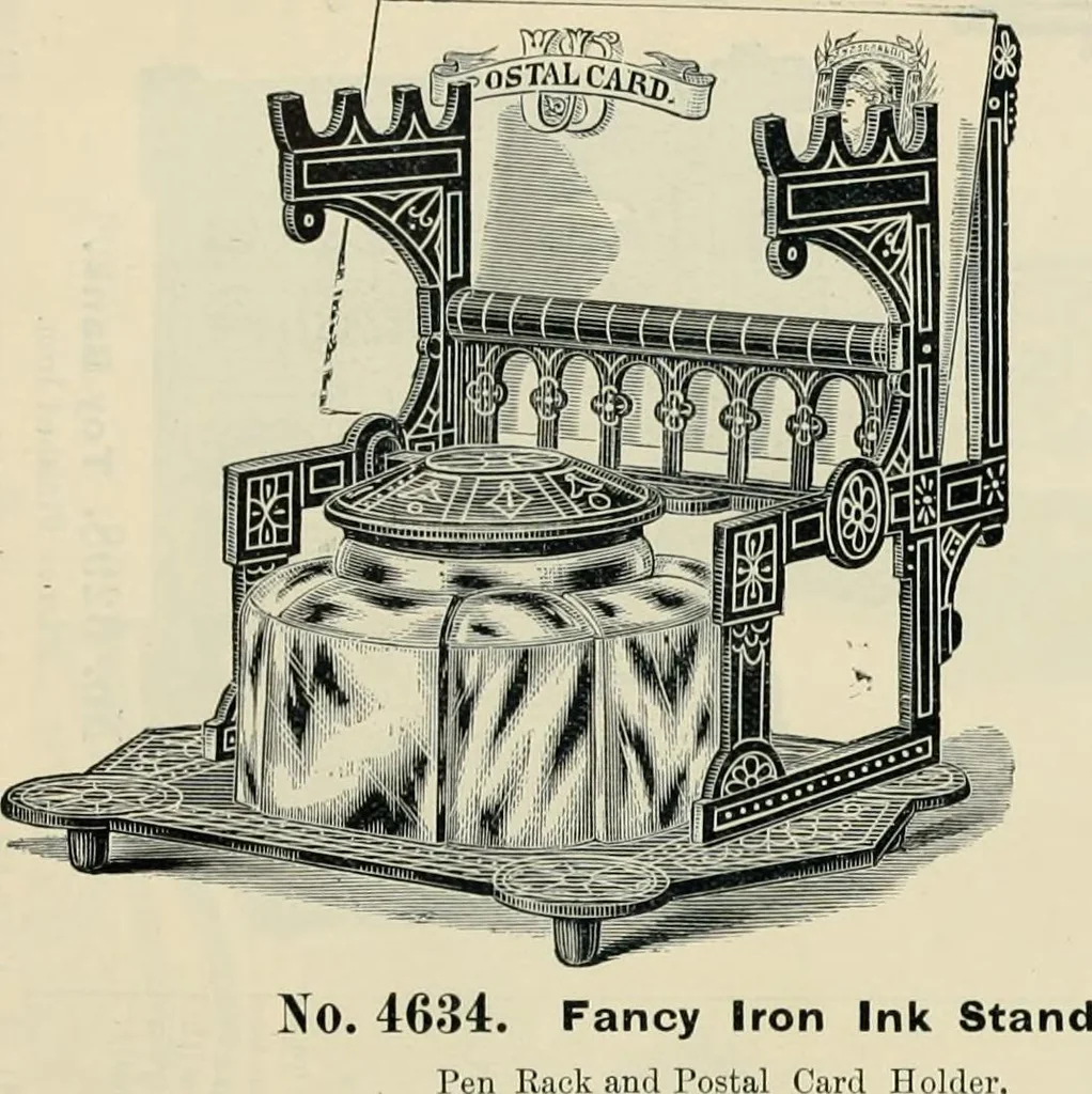 An illustration from Mouldings, mirrors, pictures and frames., 1884, leaf 99
