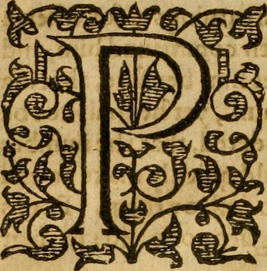 An illustration from The Mount of Calvarie, 1597, leaf 11