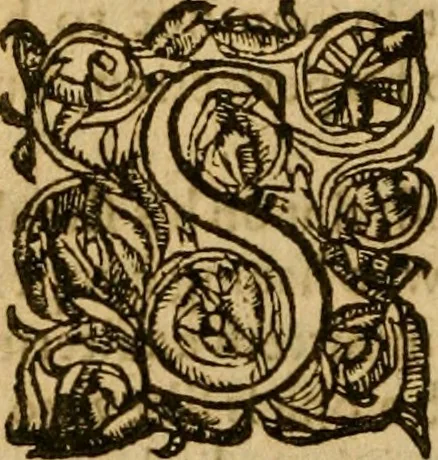 An illustration from The Mount of Calvarie, 1597, leaf 123