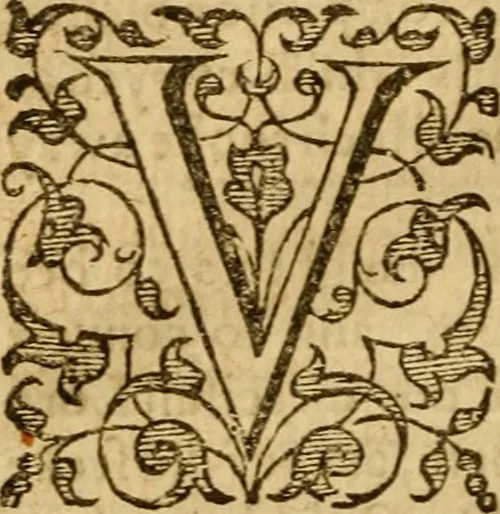 An illustration from The Mount of Calvarie, 1597, leaf 157