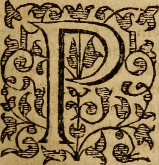 An illustration from The Mount of Calvarie, 1597, leaf 186