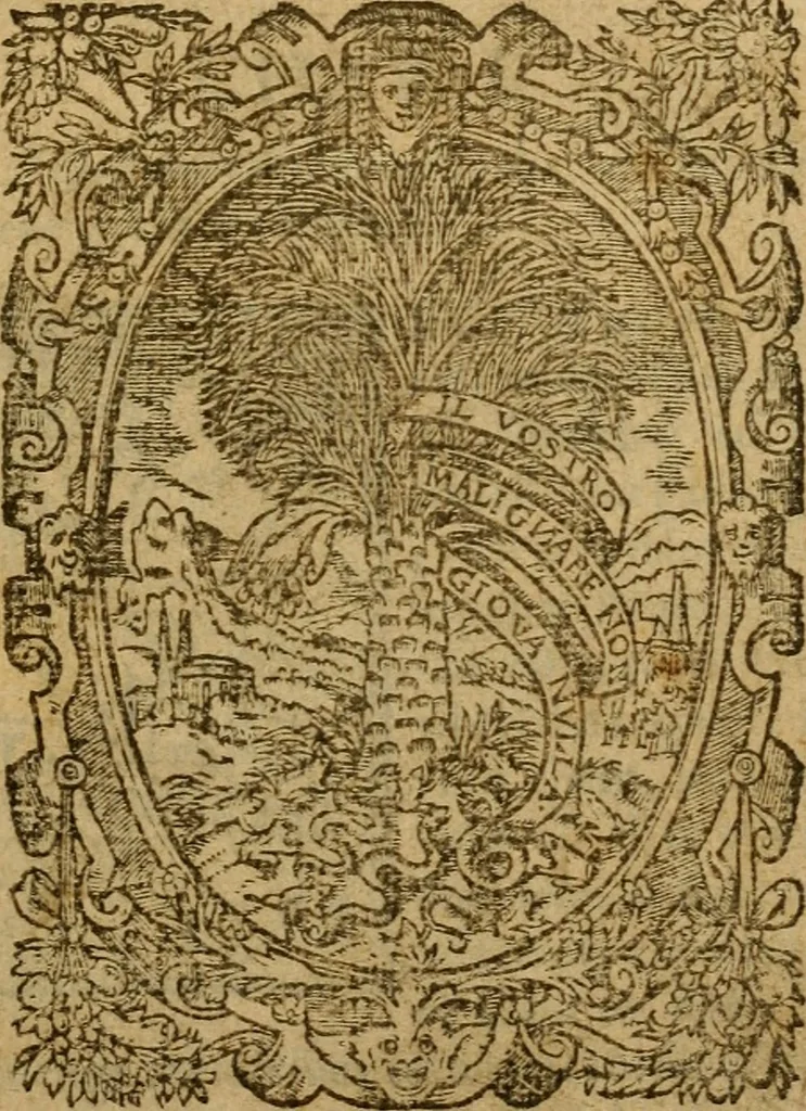 An illustration from The Mount of Calvarie, 1597, leaf 2