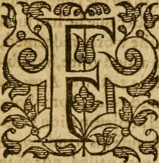 An illustration from The Mount of Calvarie, 1597, leaf 271