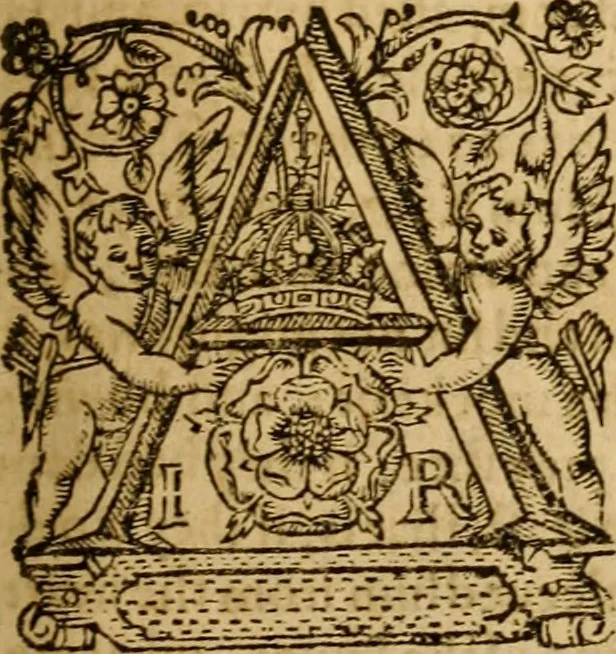 An illustration from The Mount of Calvarie, 1597, leaf 38