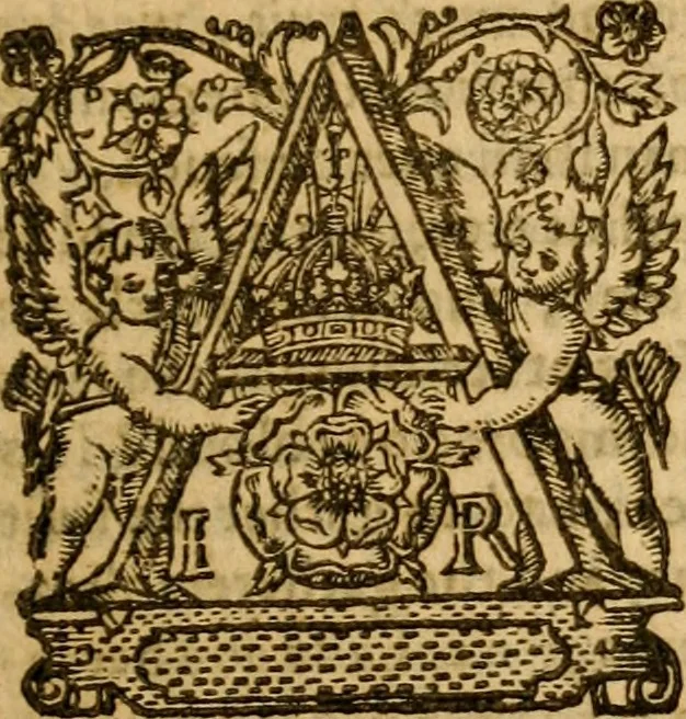 An illustration from The Mount of Calvarie, 1597, leaf 384