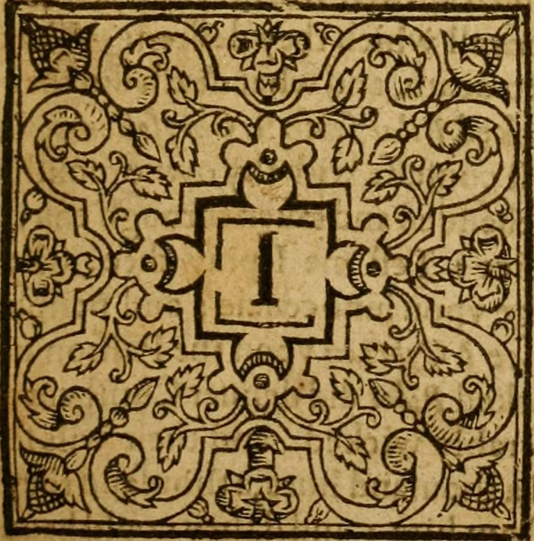 An illustration from The Mount of Calvarie, 1597, leaf 4