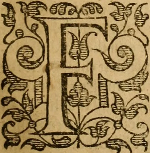 An illustration from The Mount of Calvarie, 1597, leaf 44