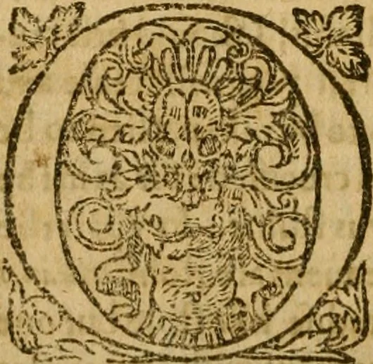 An illustration from The Mount of Calvarie, 1597, leaf 529