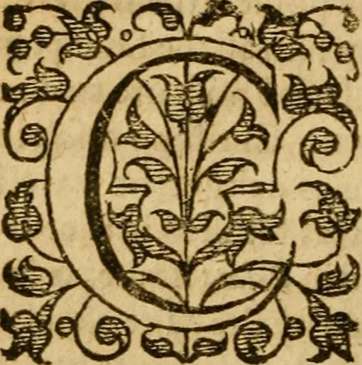 An illustration from The Mount of Calvarie, 1597, leaf 57