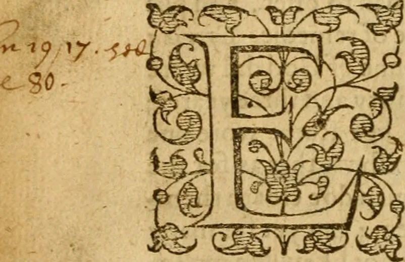 An illustration from The Mount of Calvarie, 1597, leaf 69