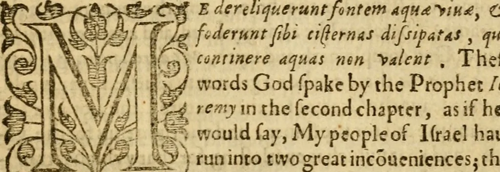 An illustration from The Mount of Calvarie, 1597, leaf 814