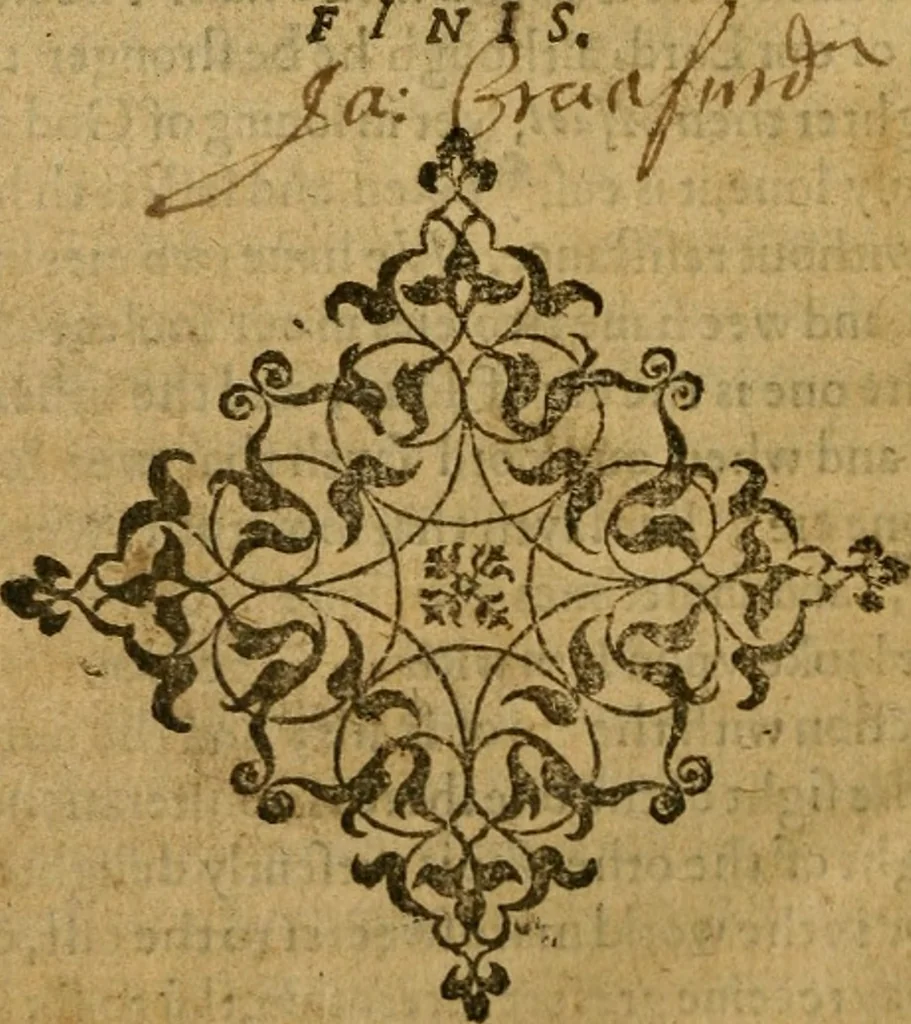 An illustration from The Mount of Calvarie, 1597, leaf 935