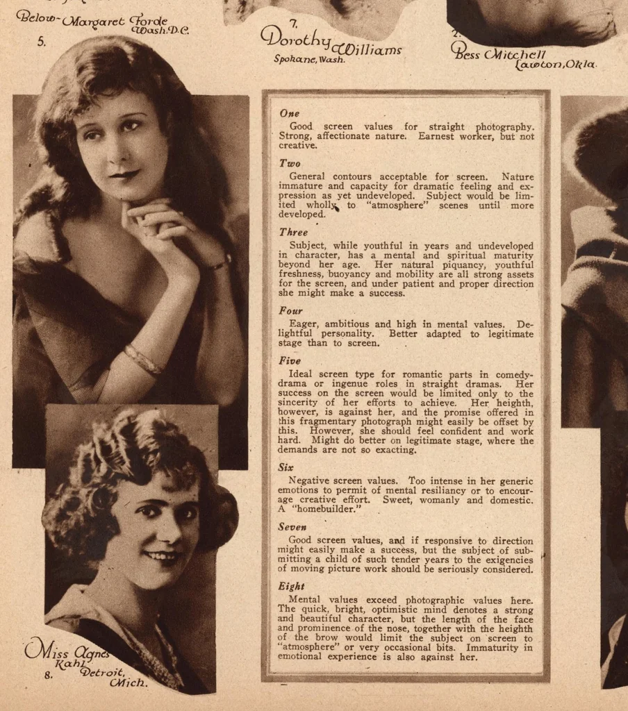An illustration from Movie Weekly movie fan magazine June 25, 1921 issue. Douglas Fairbanks., 1921, leaf 10