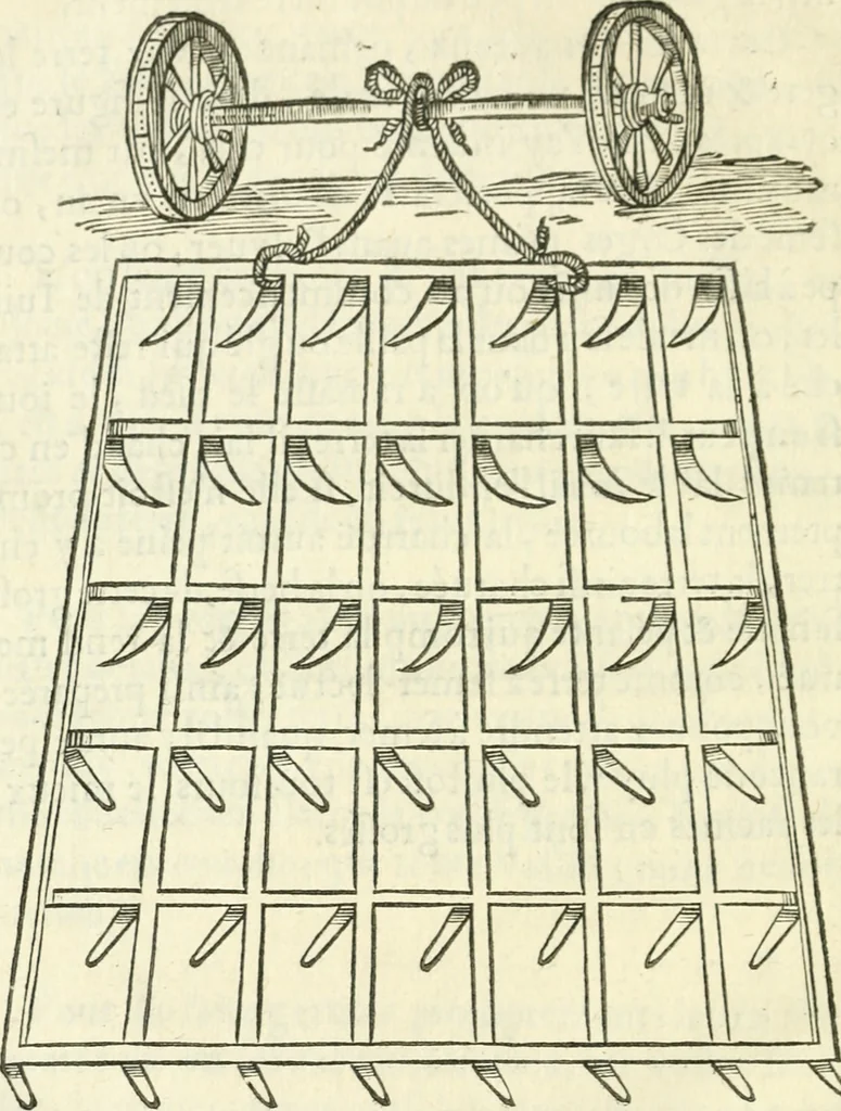 An illustration from Moyen povr avgmenter les revenvs du royaume de plusieurs millions: cela ce peut, augmentant le reuenu des terres, on peut faire que le bestial produira 2. fois plus de profit qu'il ne fait .., 1666, leaf 47