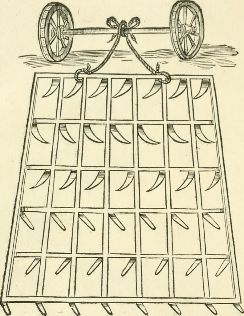 An illustration from Moyen povr avgmenter les revenvs du royaume de plusieurs millions: cela ce peut, augmentant le reuenu des terres, on peut faire que le bestial produira 2. fois plus de profit qu'il ne fait .., 1666, leaf 5
