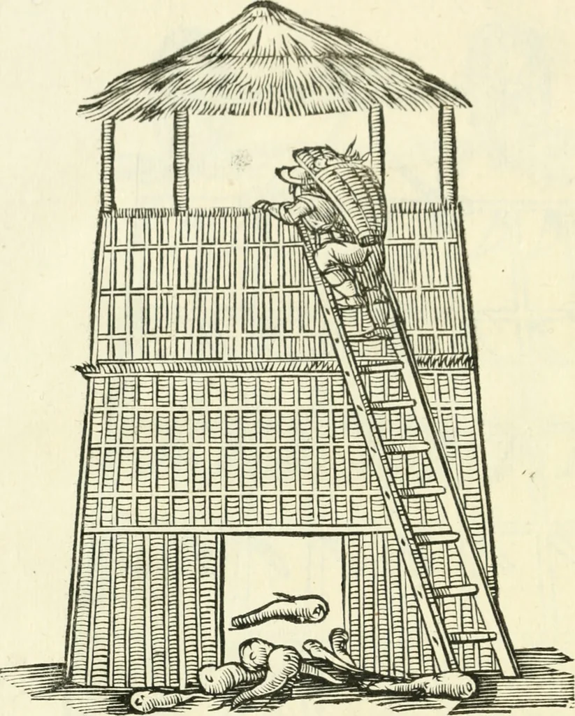 An illustration from Moyen povr avgmenter les revenvs du royaume de plusieurs millions: cela ce peut, augmentant le reuenu des terres, on peut faire que le bestial produira 2. fois plus de profit qu'il ne fait .., 1666, leaf 7
