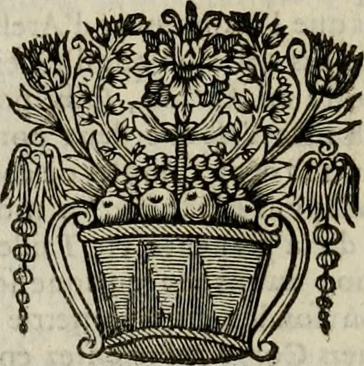 An illustration from Moyen vniuersel de pratiquer la perspective sur les tableaux, ou surfaces irregulieres : ensemble quelques particularitez concernant cet art, & celuy de la graueure en taille-douce, 1653, leaf 15