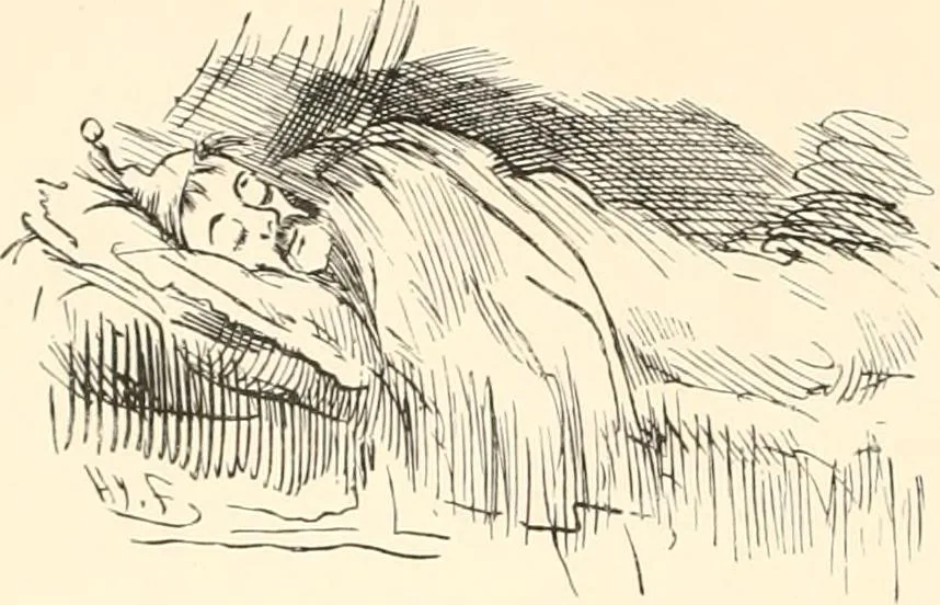 An illustration from M. P.'s in session, from Mr. Punch's parliamentary portrait gallery, 1889, leaf 15