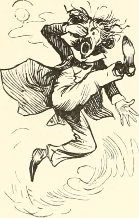 An illustration from M. P.'s in session, from Mr. Punch's parliamentary portrait gallery, 1889, leaf 15