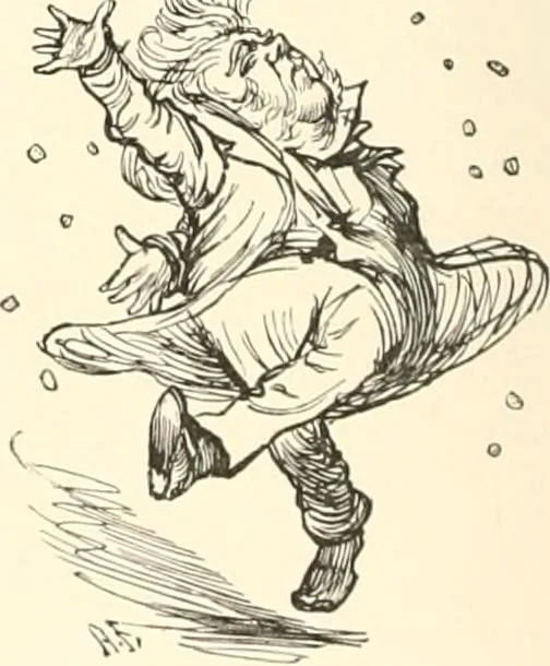 An illustration from M. P.'s in session, from Mr. Punch's parliamentary portrait gallery, 1889, leaf 15