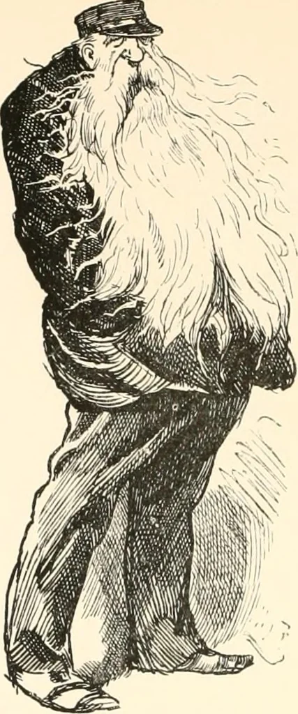 An illustration from M. P.'s in session, from Mr. Punch's parliamentary portrait gallery, 1889, leaf 17