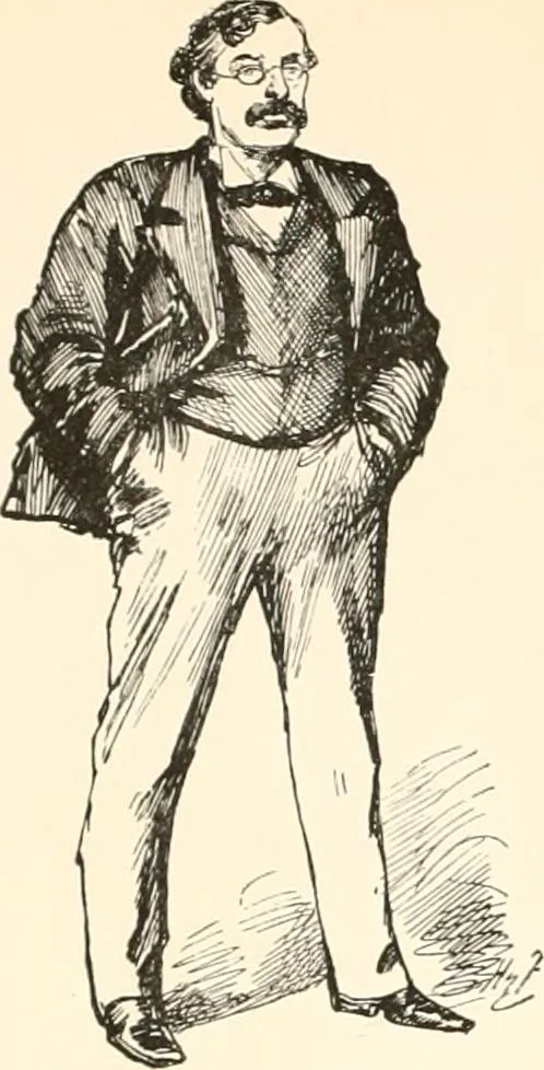 An illustration from M. P.'s in session, from Mr. Punch's parliamentary portrait gallery, 1889, leaf 21
