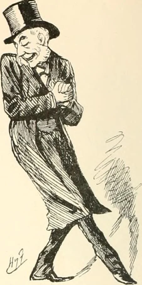 An illustration from M. P.'s in session, from Mr. Punch's parliamentary portrait gallery, 1889, leaf 21