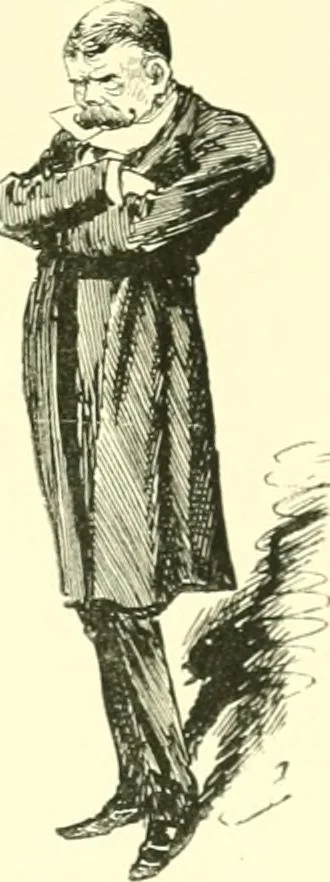 An illustration from M. P.'s in session, from Mr. Punch's parliamentary portrait gallery, 1889, leaf 22