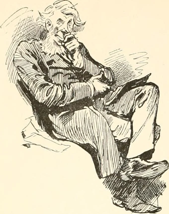 An illustration from M. P.'s in session, from Mr. Punch's parliamentary portrait gallery, 1889, leaf 23