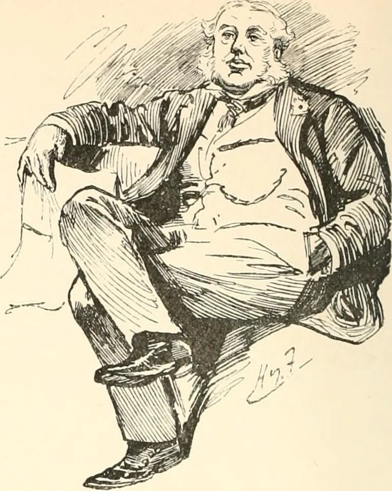 An illustration from M. P.'s in session, from Mr. Punch's parliamentary portrait gallery, 1889, leaf 23