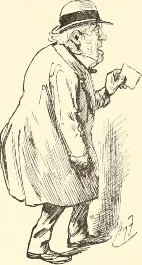 An illustration from M. P.'s in session, from Mr. Punch's parliamentary portrait gallery, 1889, leaf 25