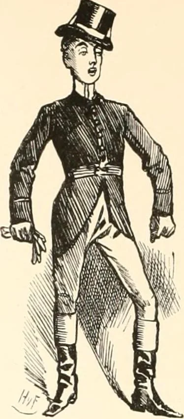 An illustration from M. P.'s in session, from Mr. Punch's parliamentary portrait gallery, 1889, leaf 27