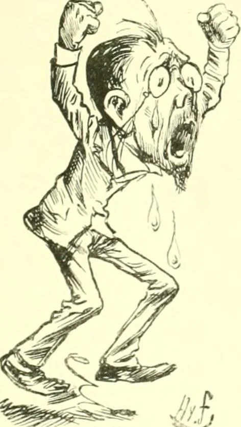 An illustration from M. P.'s in session, from Mr. Punch's parliamentary portrait gallery, 1889, leaf 28