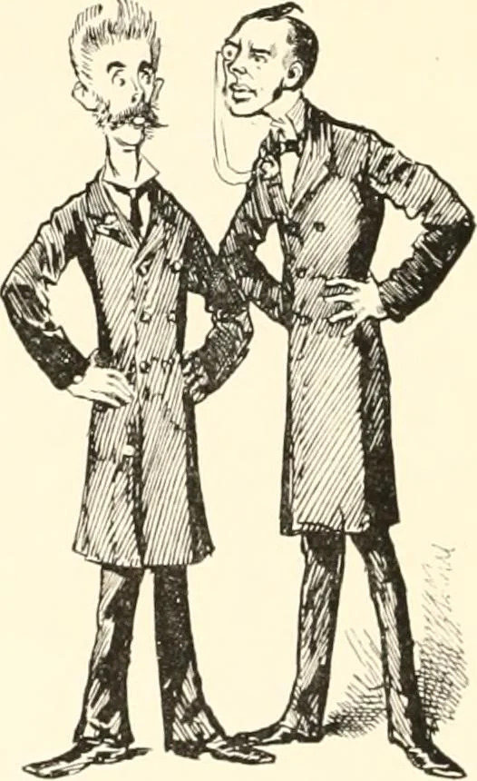 An illustration from M. P.'s in session, from Mr. Punch's parliamentary portrait gallery, 1889, leaf 29