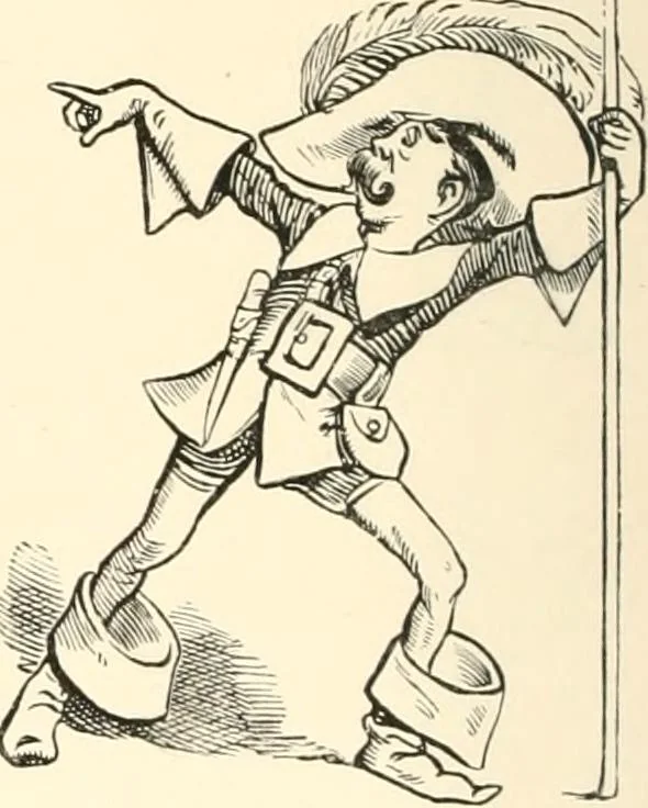 An illustration from M. P.'s in session, from Mr. Punch's parliamentary portrait gallery, 1889, leaf 29