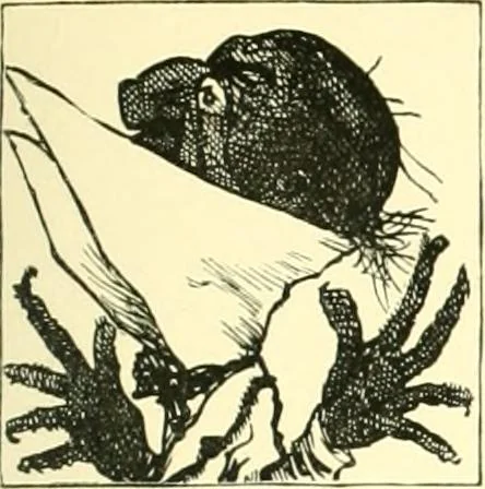 An illustration from M. P.'s in session, from Mr. Punch's parliamentary portrait gallery, 1889, leaf 30