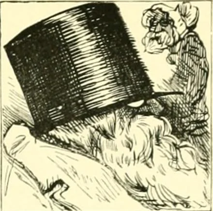 An illustration from M. P.'s in session, from Mr. Punch's parliamentary portrait gallery, 1889, leaf 30