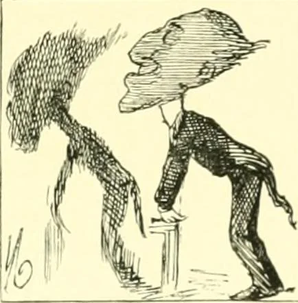 An illustration from M. P.'s in session, from Mr. Punch's parliamentary portrait gallery, 1889, leaf 30