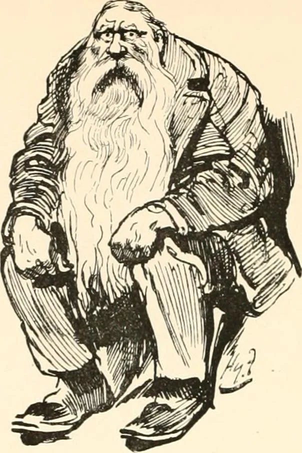 An illustration from M. P.'s in session, from Mr. Punch's parliamentary portrait gallery, 1889, leaf 33