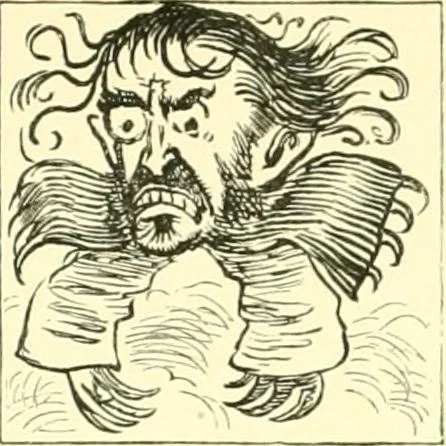 An illustration from M. P.'s in session, from Mr. Punch's parliamentary portrait gallery, 1889, leaf 34
