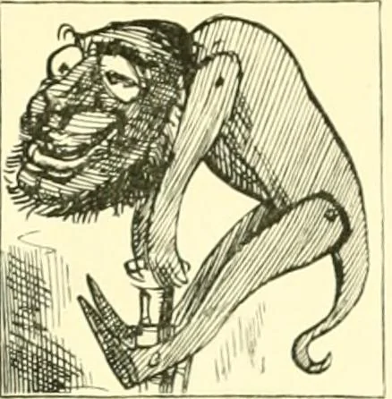 An illustration from M. P.'s in session, from Mr. Punch's parliamentary portrait gallery, 1889, leaf 34
